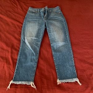 Madewell perfect vintage jean